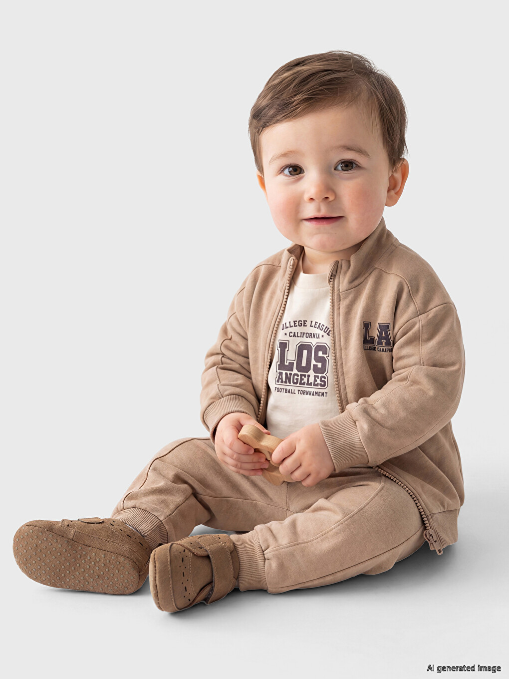 Printed Baby Boys' 3-piece Set