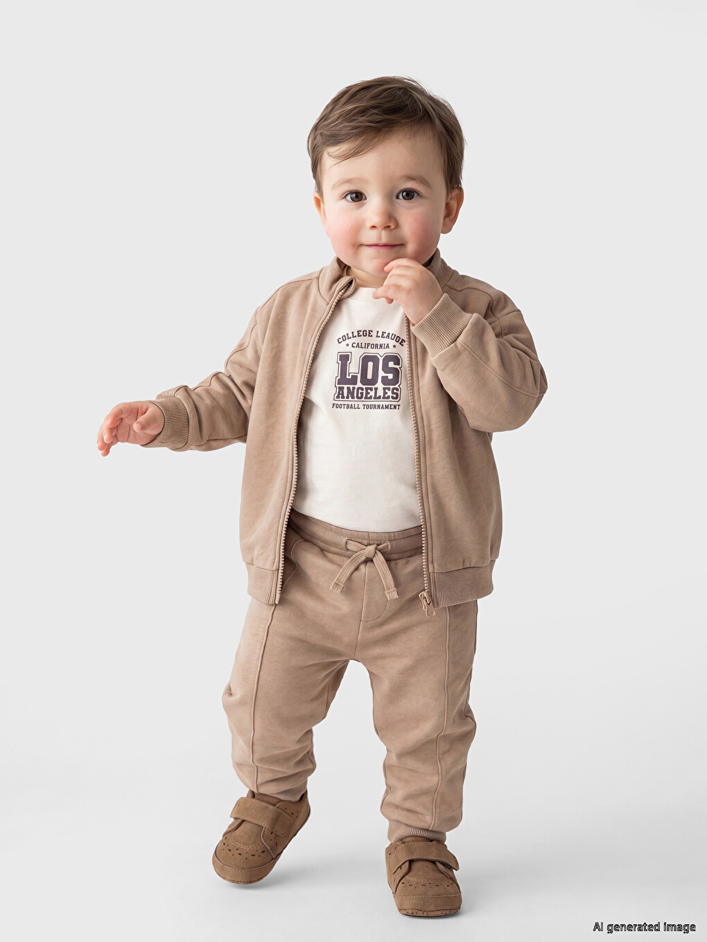Printed Baby Boys' 3-piece Set-1