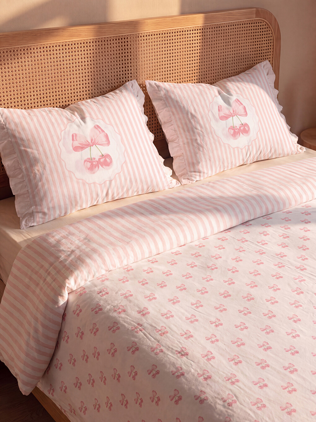 Double Cotton Duvet Cover Set
