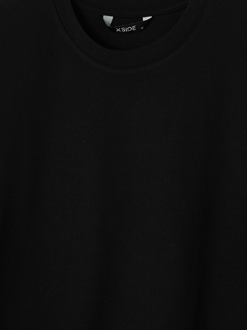 Siyah Relax Fit %100 Pamuk Basic Tişört 3'lü-6