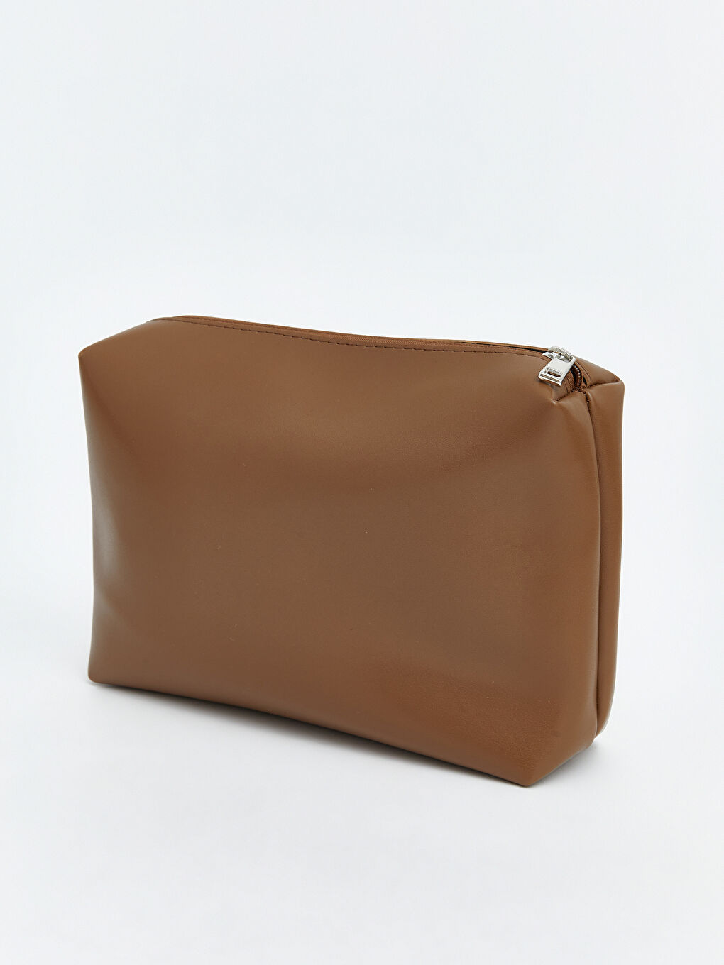 Bej Hasır Görünümlü Kadın Omuz Çantası-3