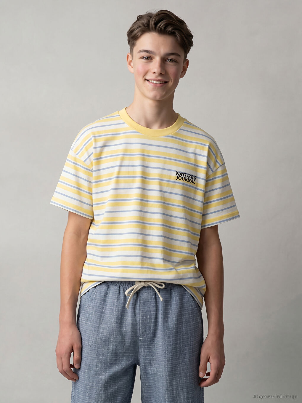 Striped Boys' T-Shirt