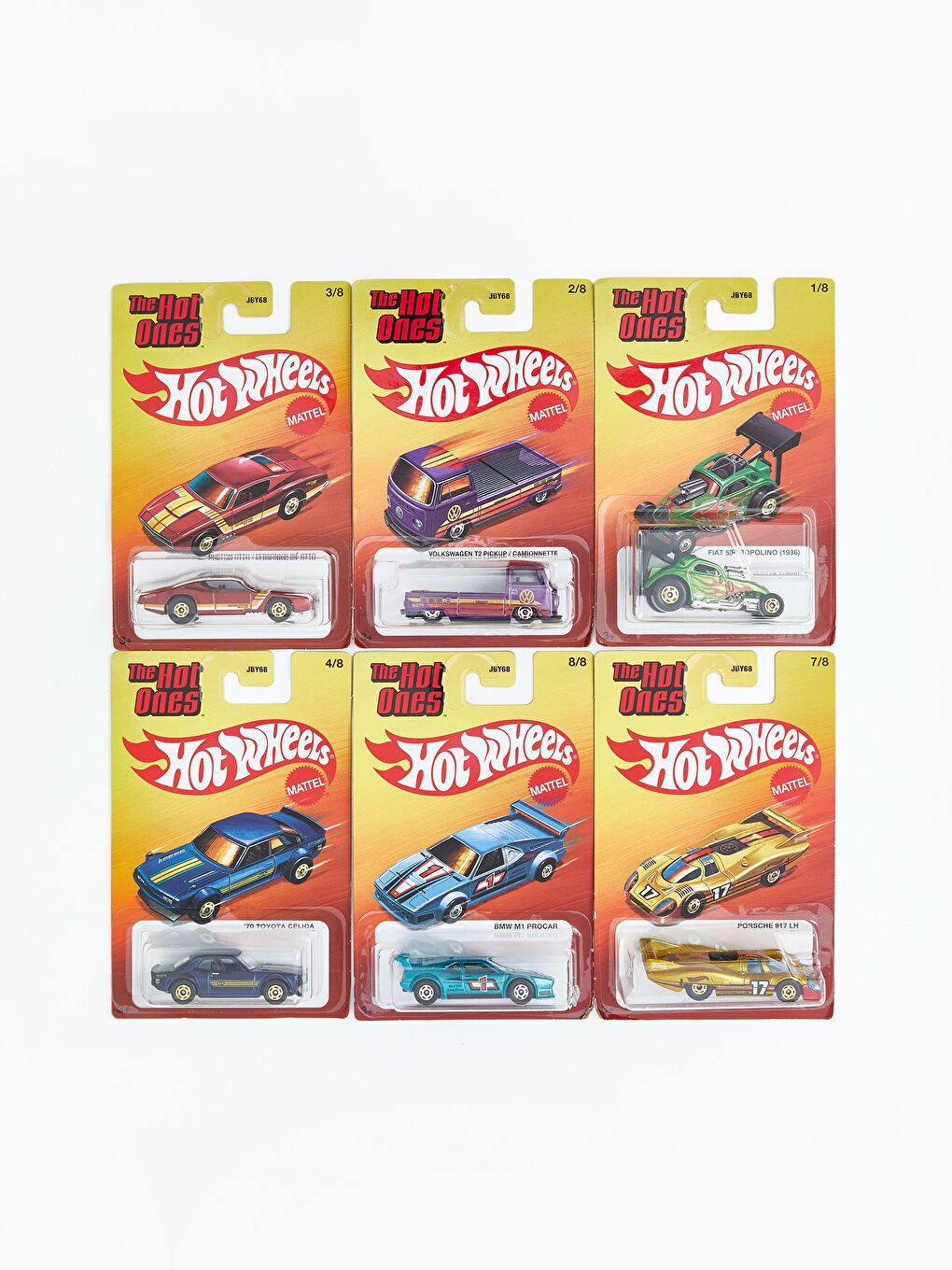 Hot Wheels Oyuncak Araba JBY68