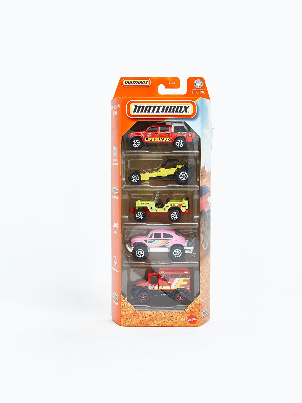 Oyuncak Araba Seti 5'li C1817