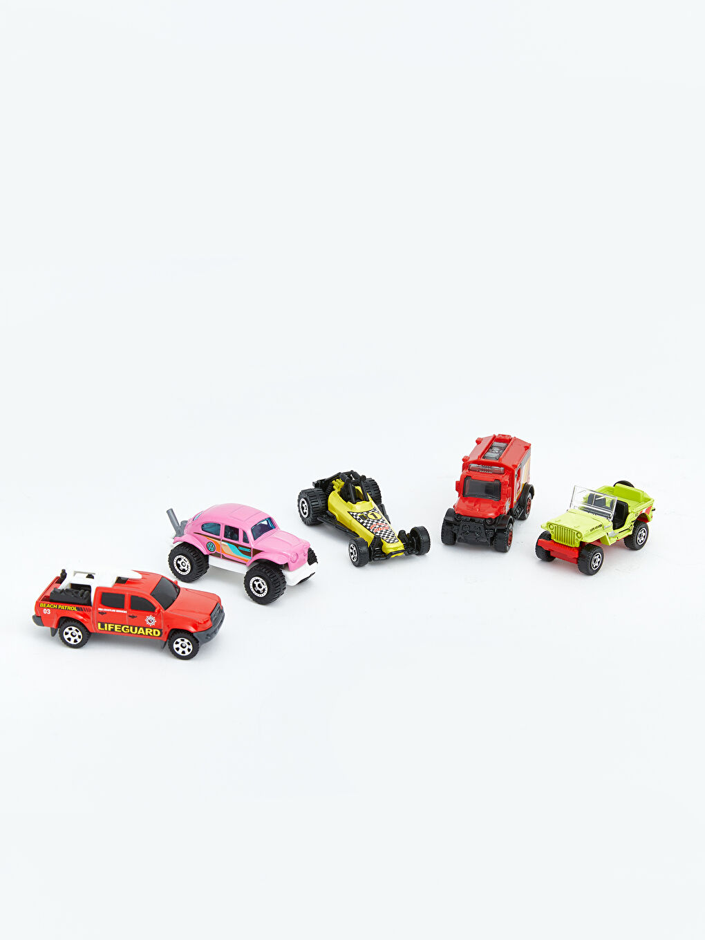 Oyuncak Araba Seti 5'li C1817-1