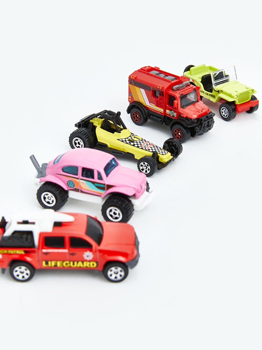 Oyuncak Araba Seti 5'li C1817-2