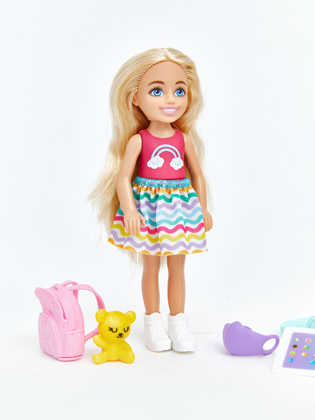 Barbie Seyahatte Oyun Seti HJY17-1