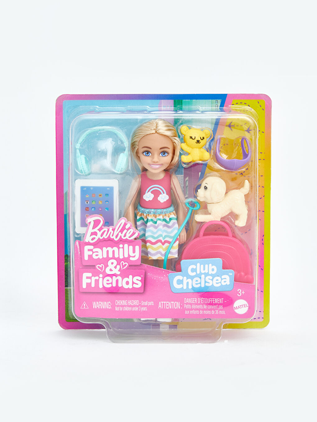 Barbie Seyahatte Oyun Seti HJY17-2