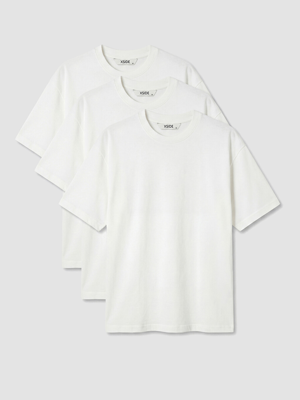 Relax Fit Crew Neck Men's T-Shirt 3-Pack-4