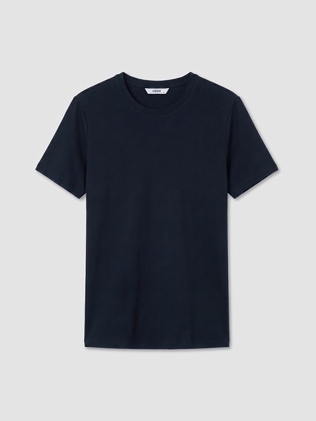 Siyah Slim Fit Esnek Basic Erkek Tişört 3'lü-2