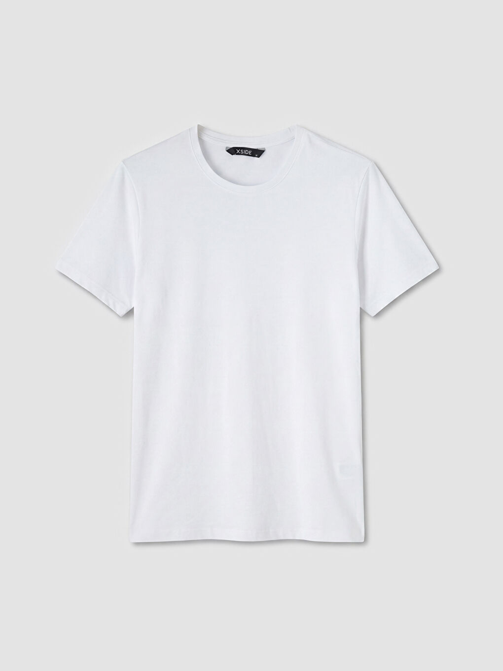 Siyah Slim Fit Esnek Basic Erkek Tişört 3'lü-3