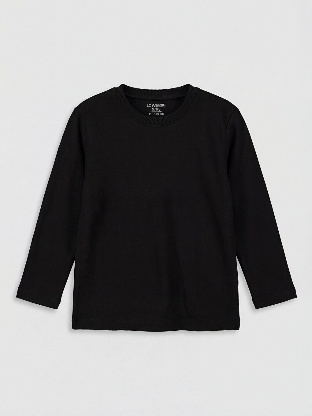 Beyaz Bisiklet Yaka Erkek Çocuk Tişört 2'li-4