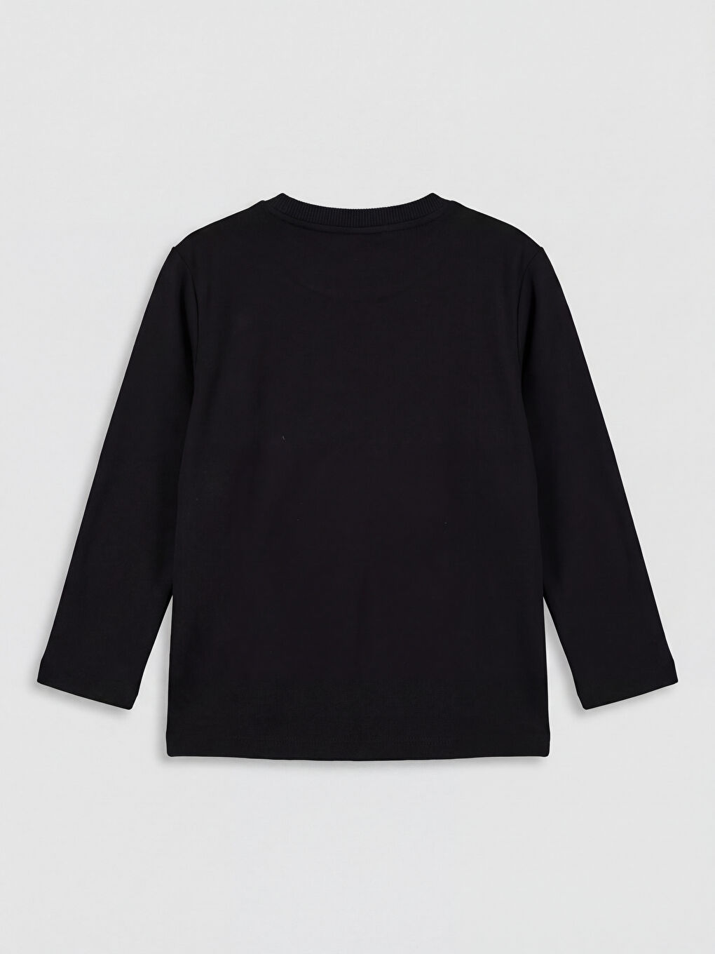 Beyaz Bisiklet Yaka Erkek Çocuk Tişört 2'li-5