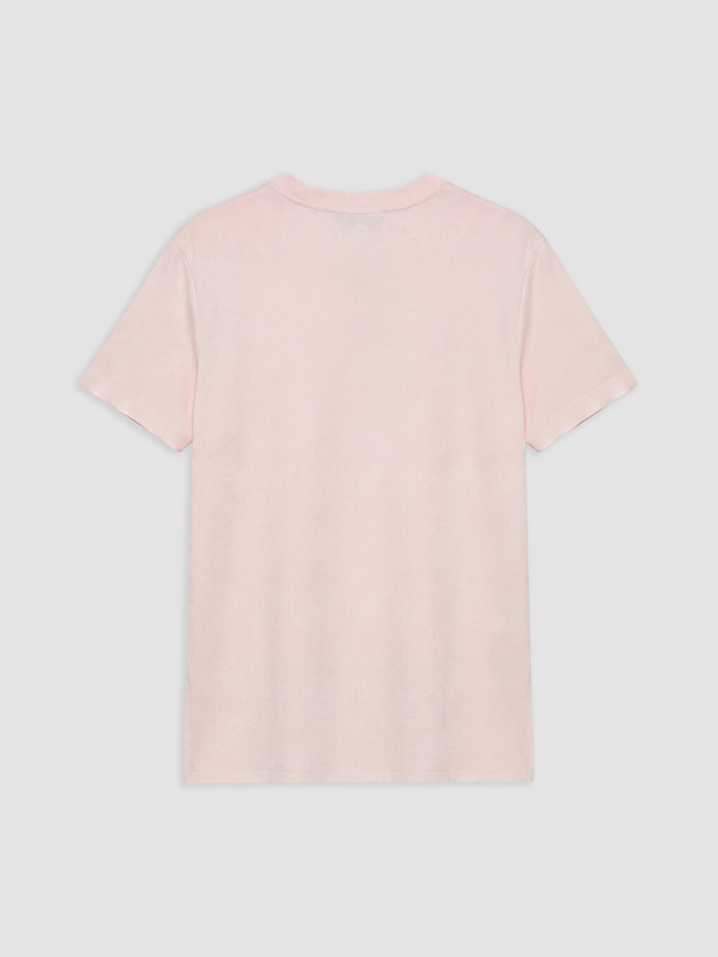 Pembe Soft Touch Nakışlı Bluz-1