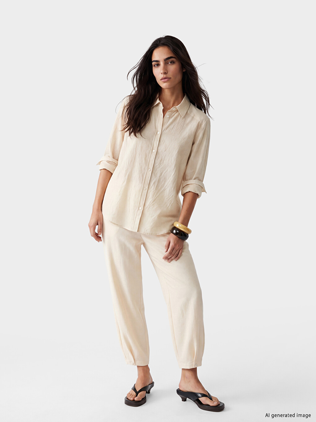 Striped Women's Shirt-1