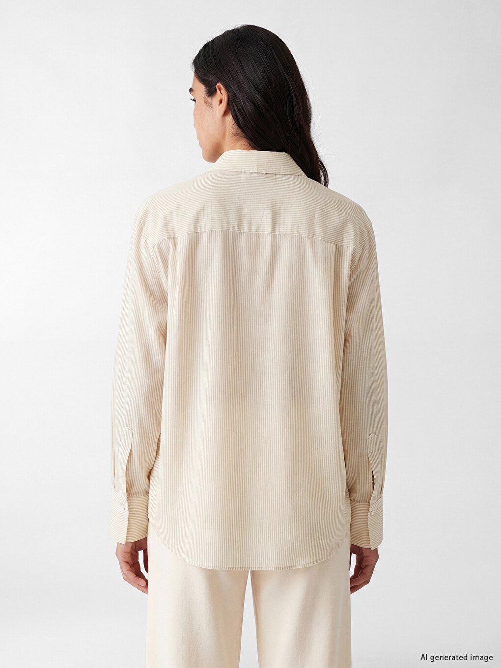 Striped Women's Shirt-3