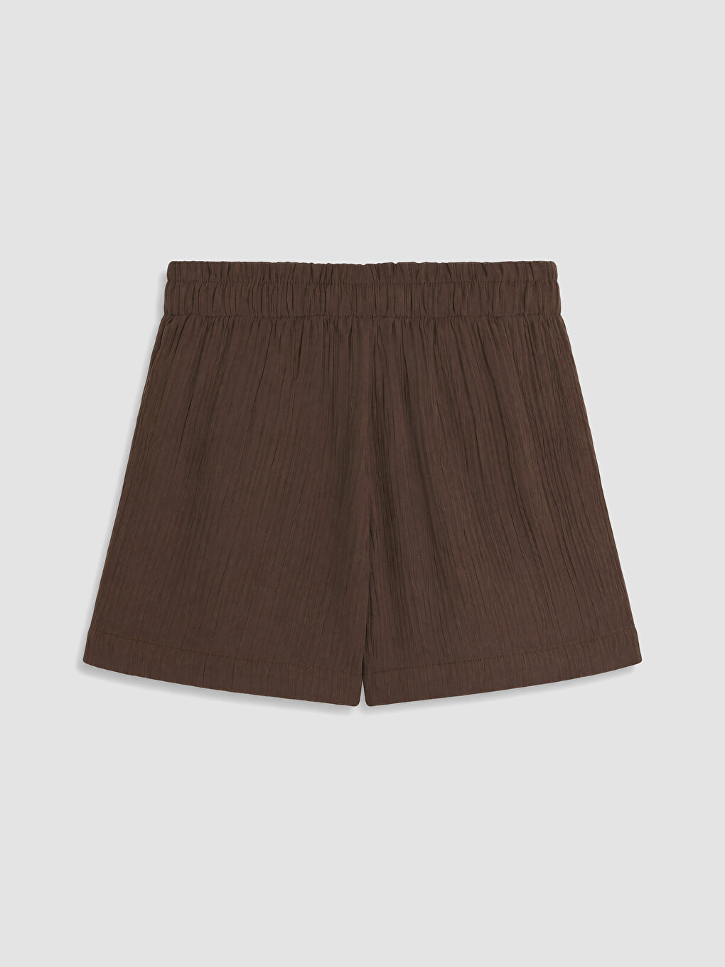 Elastični Struk Ženski Muslin Šorts-2