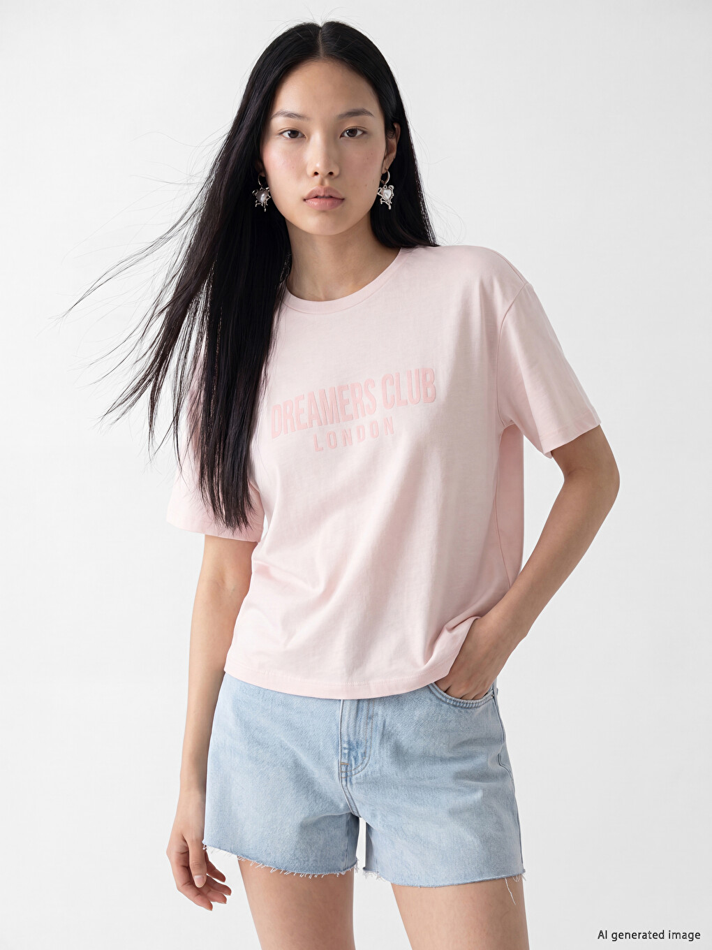 London Printed Soft Touch Women's T-Shirt
