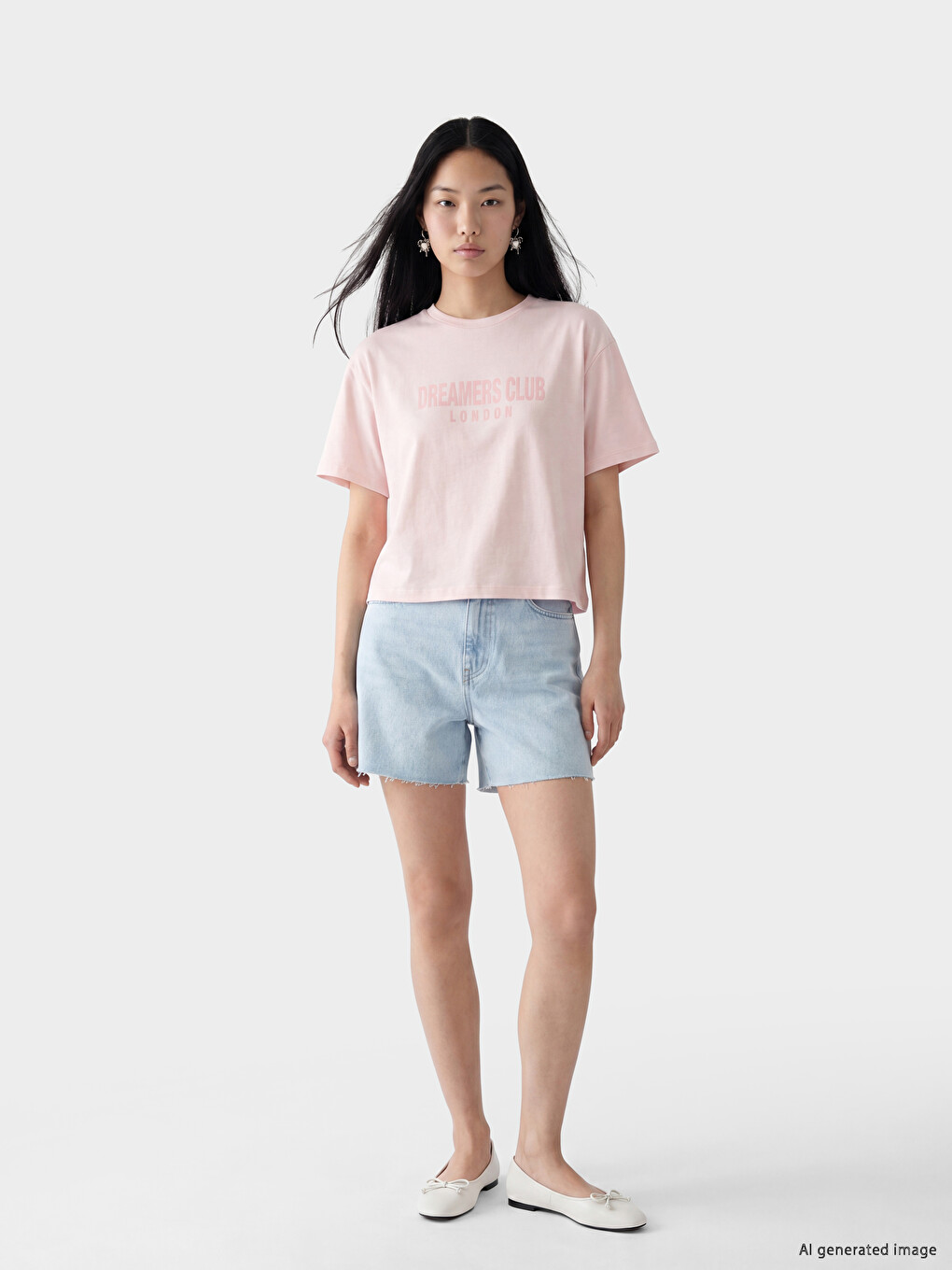 London Printed Soft Touch Women's T-Shirt-1