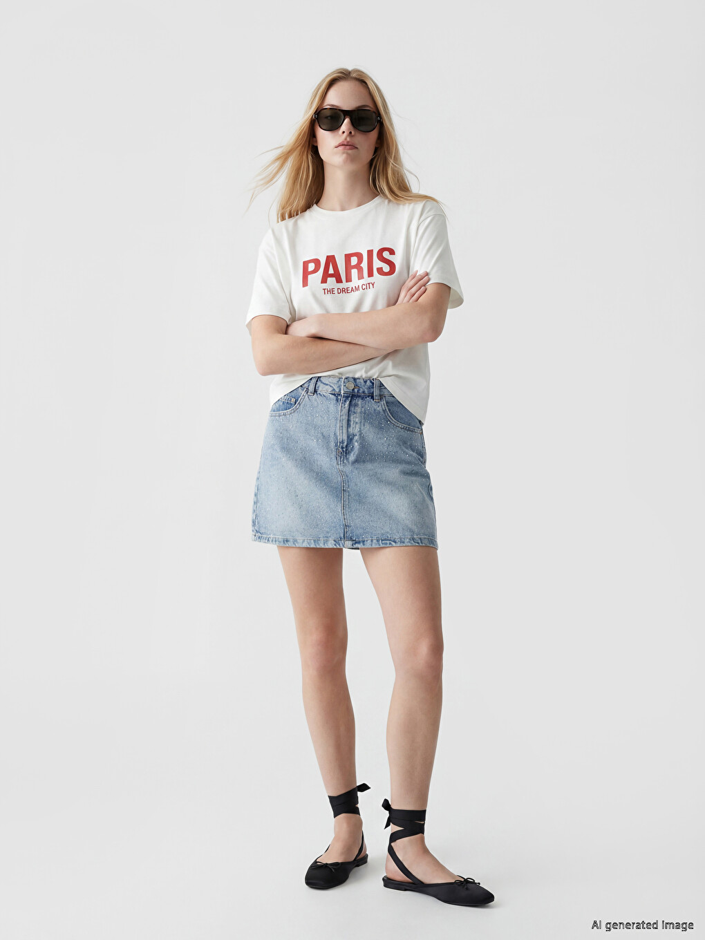 Paris Printed Soft Touch Women's T-Shirt-1