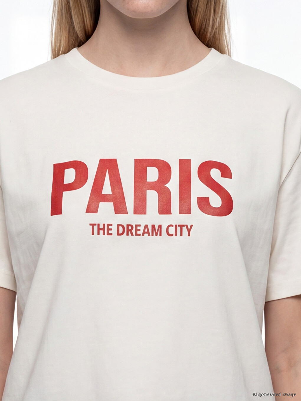 Paris Printed Soft Touch Women's T-Shirt-2