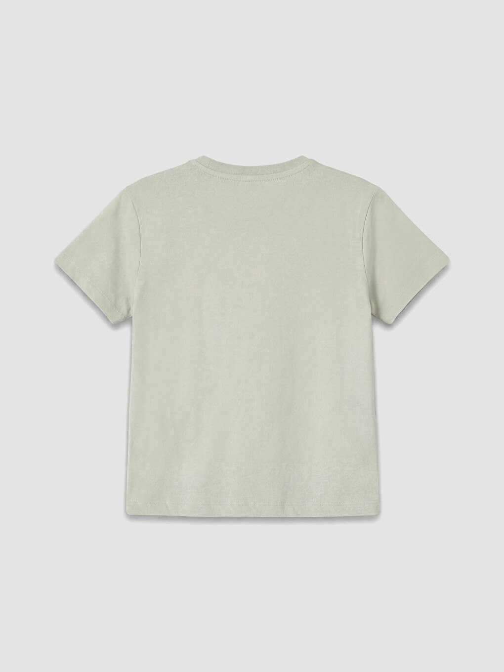 Gri Erkek Çocuk Şortlu Pijama Takımı-3