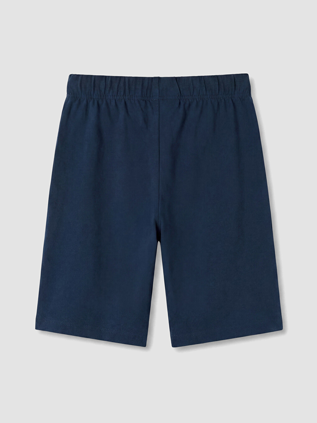 Gri Erkek Çocuk Şortlu Pijama Takımı-5