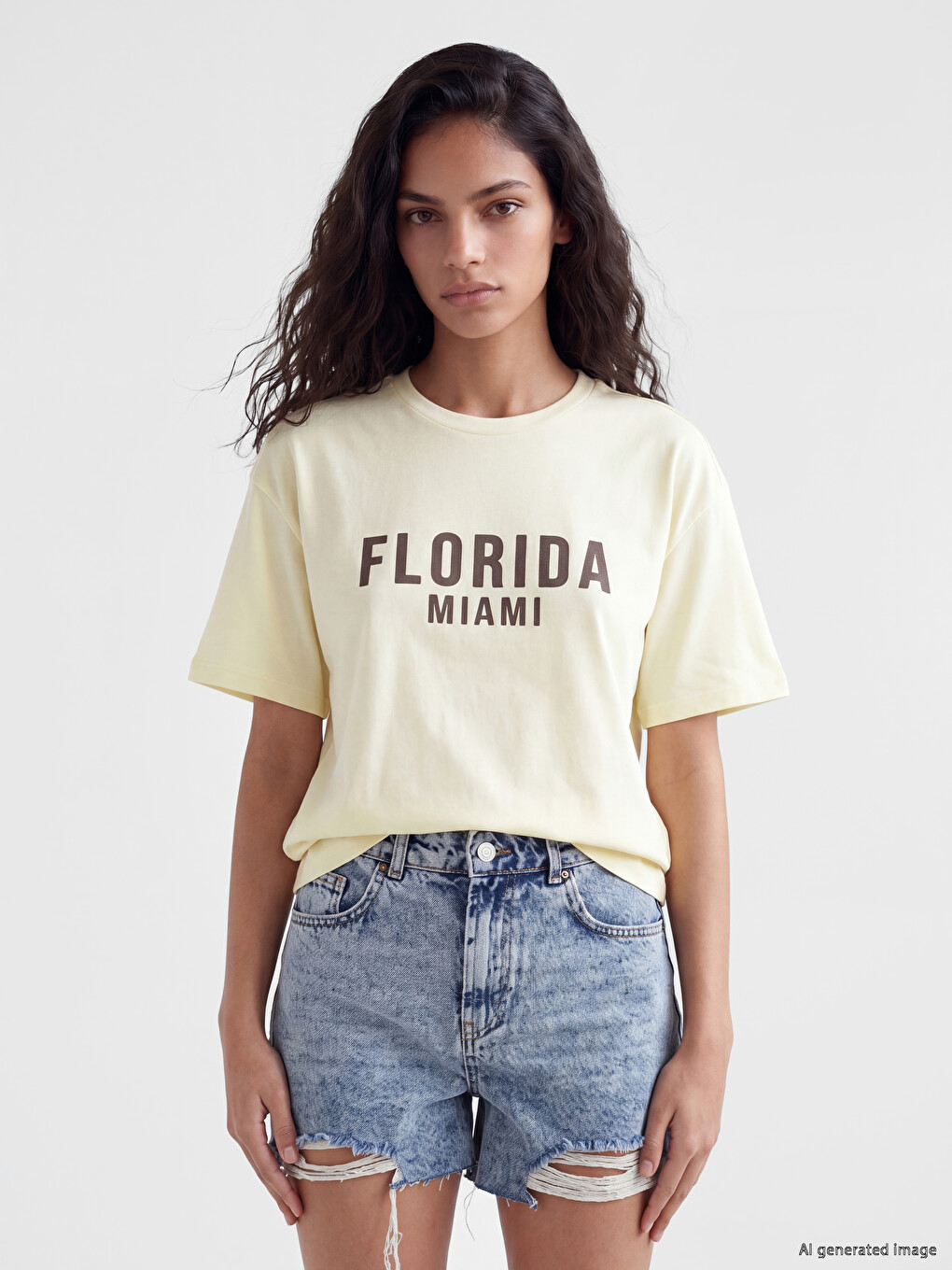Florida Printed Soft Touch Women's T-Shirt
