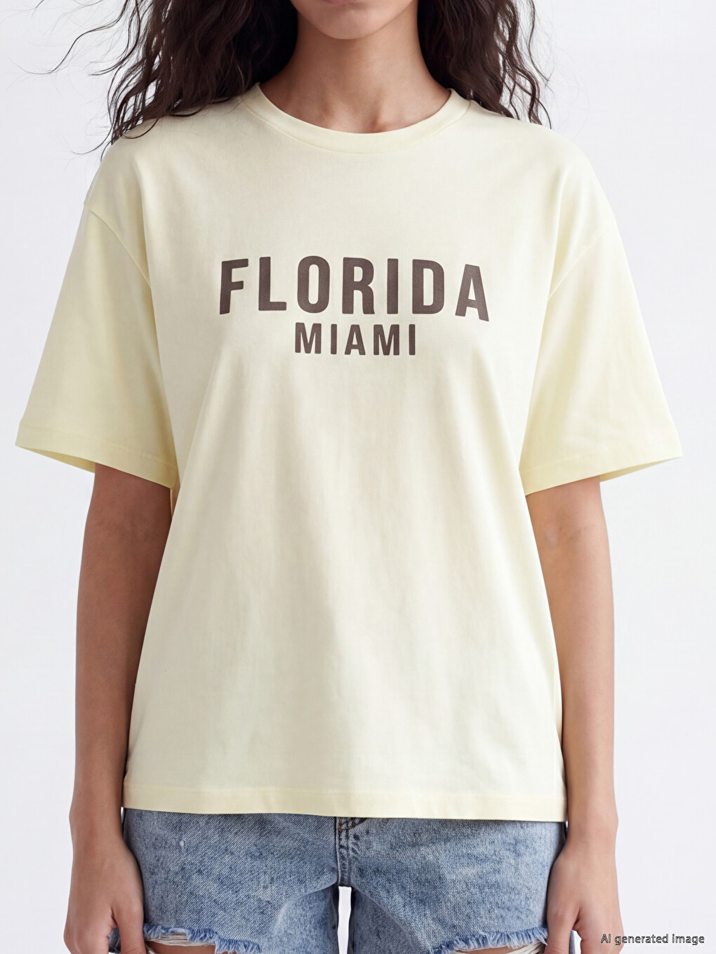 Florida Printed Soft Touch Women's T-Shirt-2