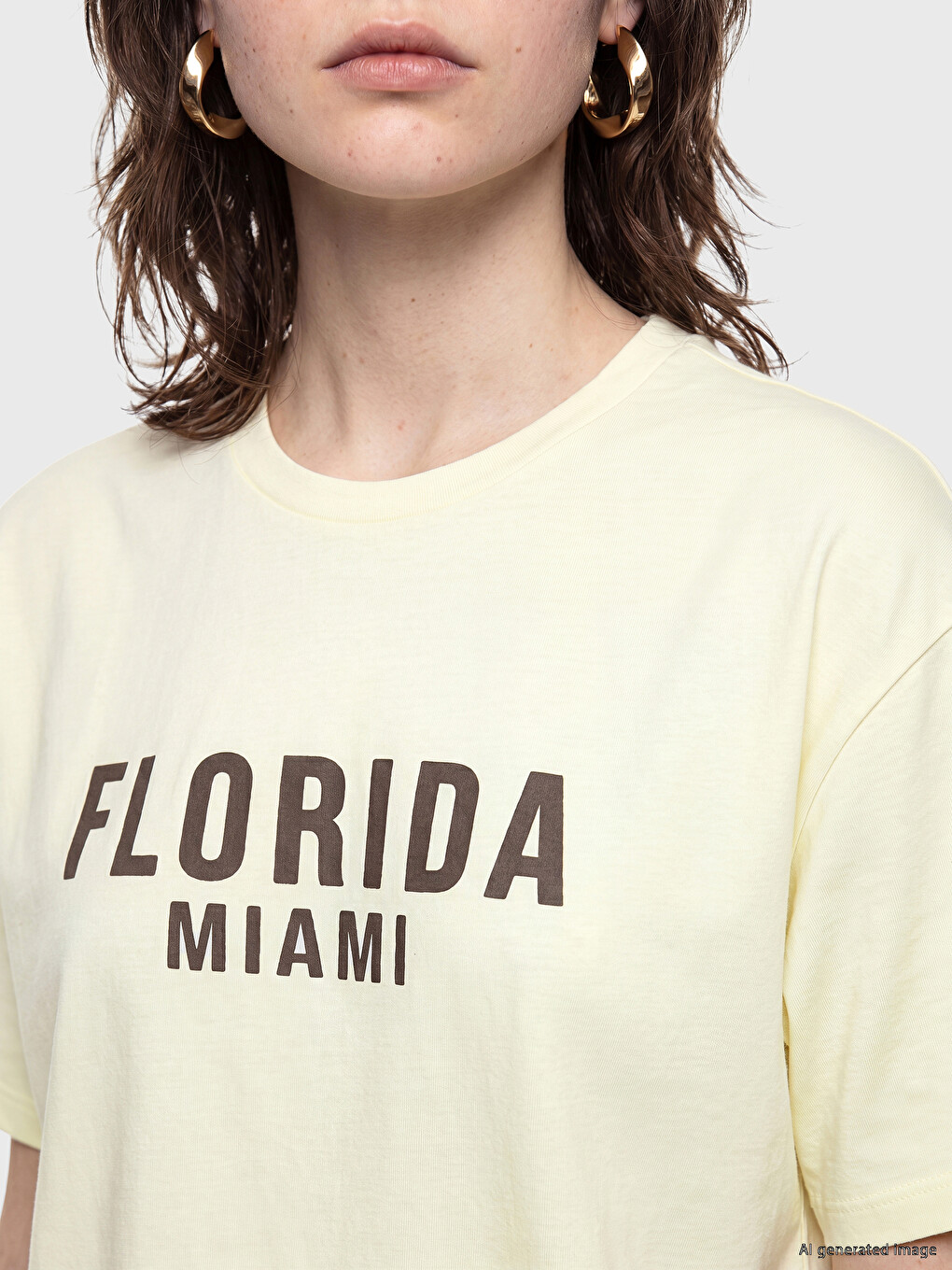 Florida Printed Soft Touch Women's T-Shirt-2