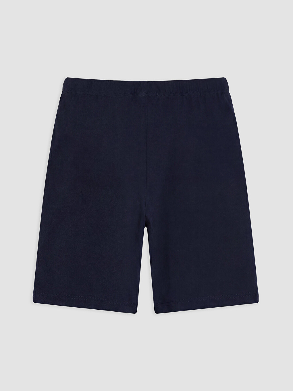 Ekru Bluey Baskılı Erkek Çocuk Şortlu Pijama Takımı-4