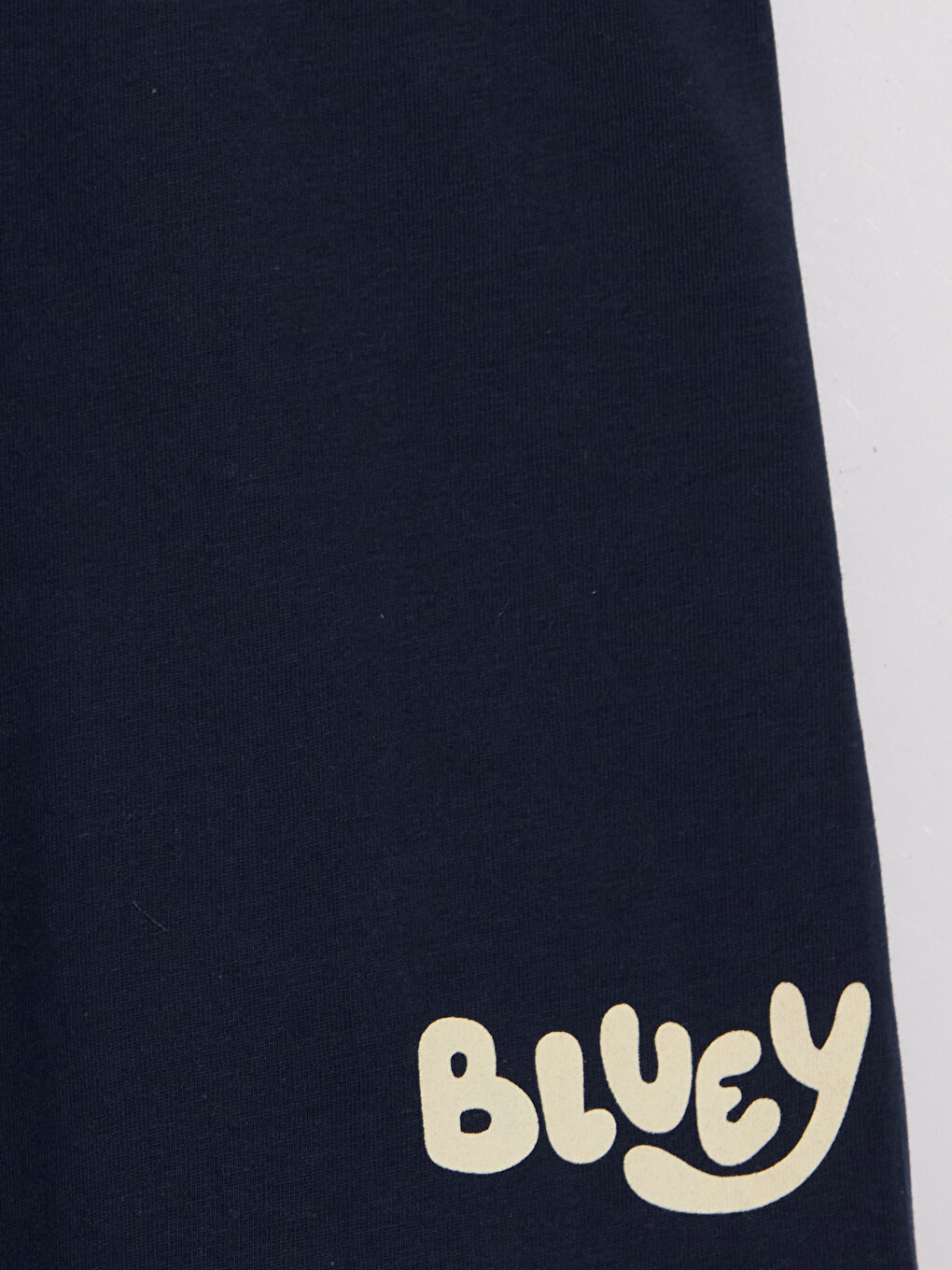 Ekru Bluey Baskılı Erkek Çocuk Şortlu Pijama Takımı-6