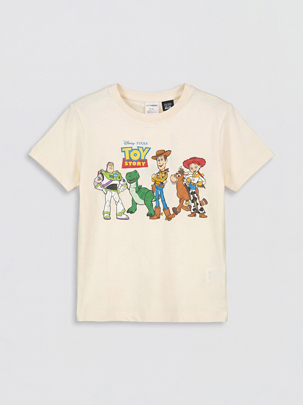 Boy Ecru Shortie Pyjama Set-1