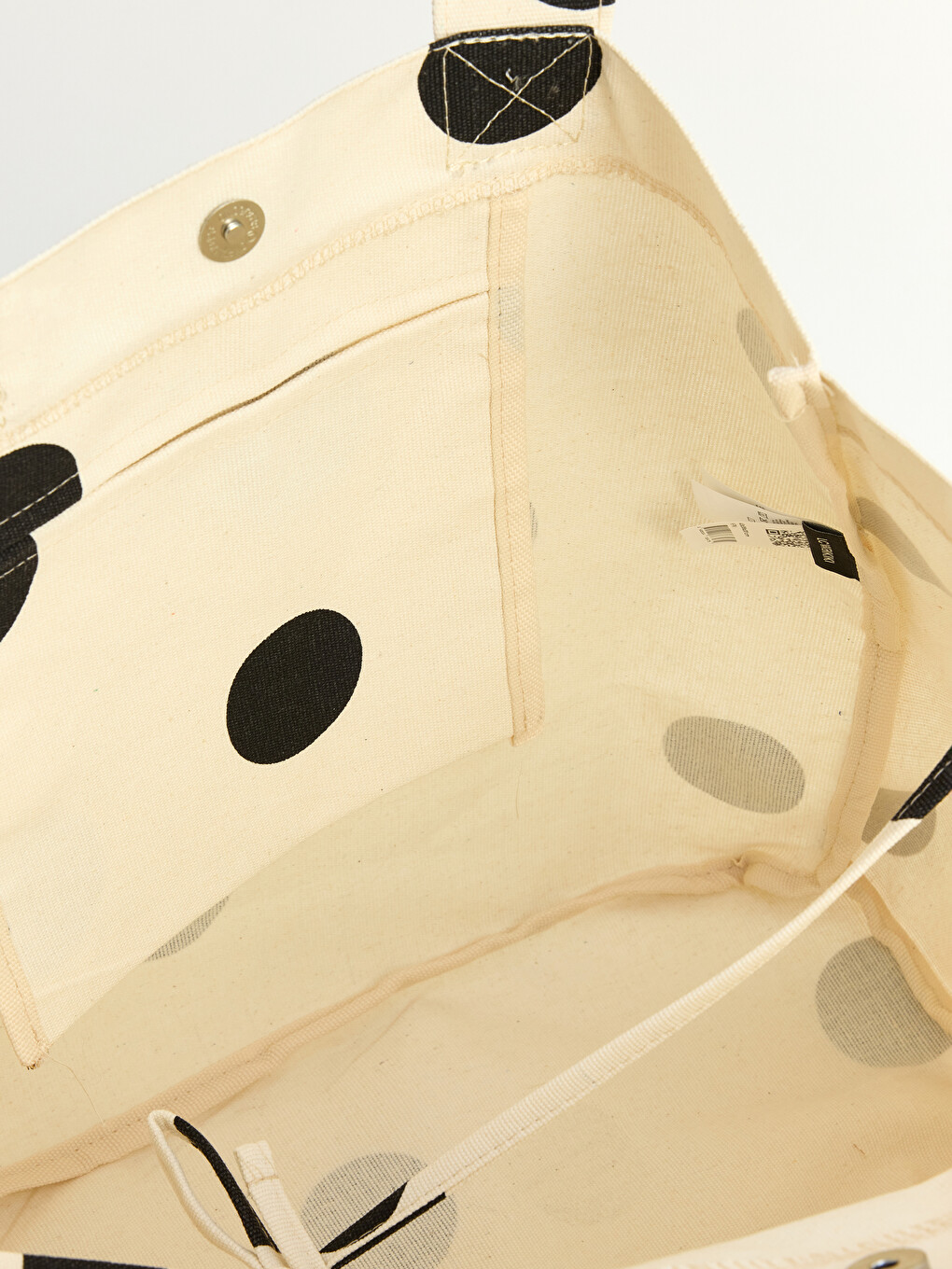Polka Dot Patterned Women's Shoulder Bag-3