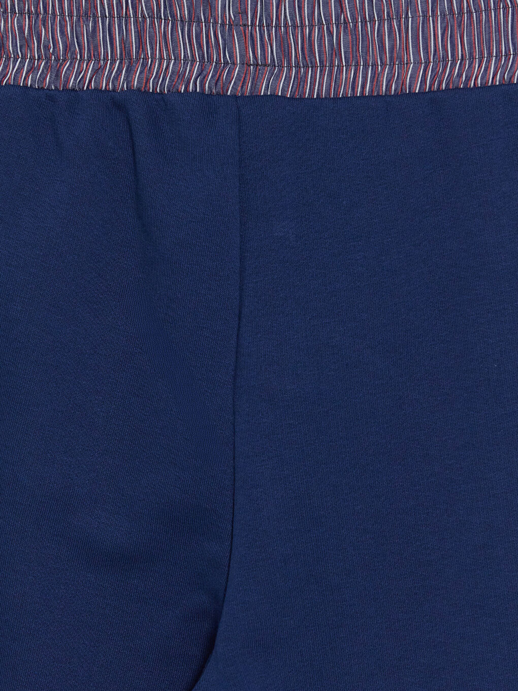 Lacivert Beli Lastikli Kadın Eşofman Altı-7