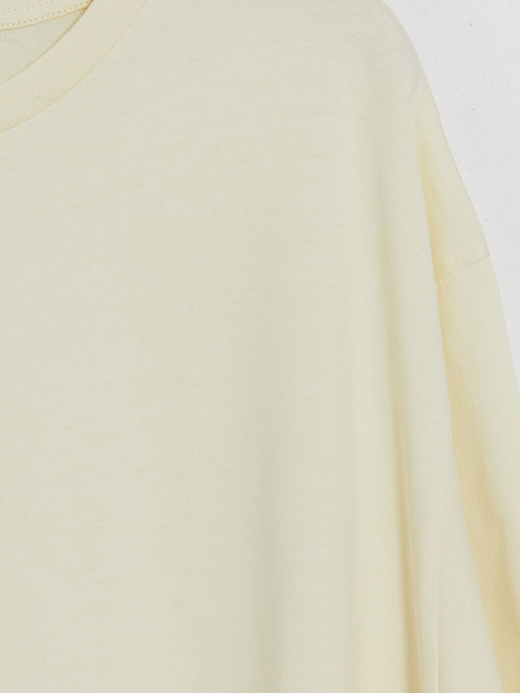 Sarı Büyük Beden Kadın Tişört-6