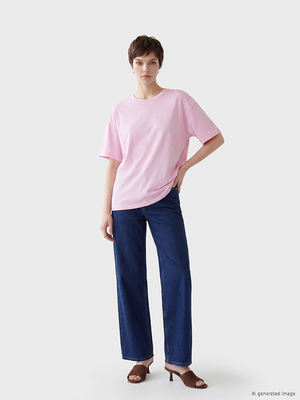 Plus Size Women's T-Shirt-2