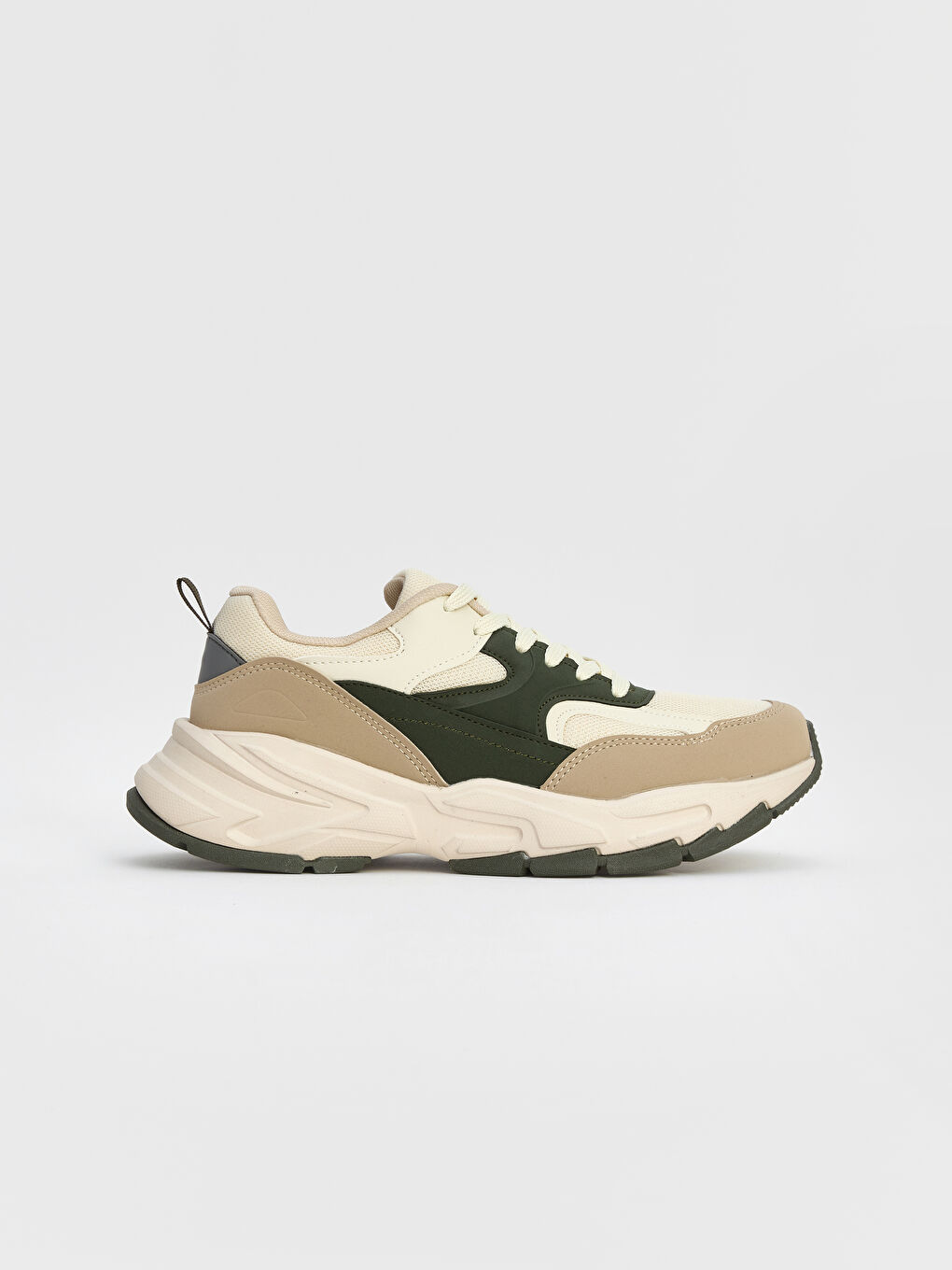 Bej Fileli Erkek Çocuk Sneaker-2