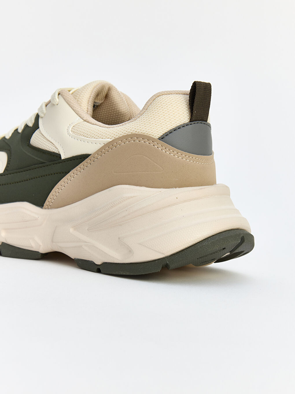 Bej Fileli Erkek Çocuk Sneaker-3