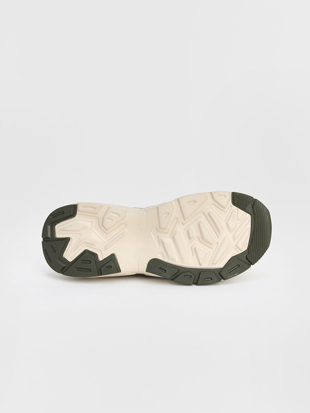 Bej Fileli Erkek Çocuk Sneaker-4