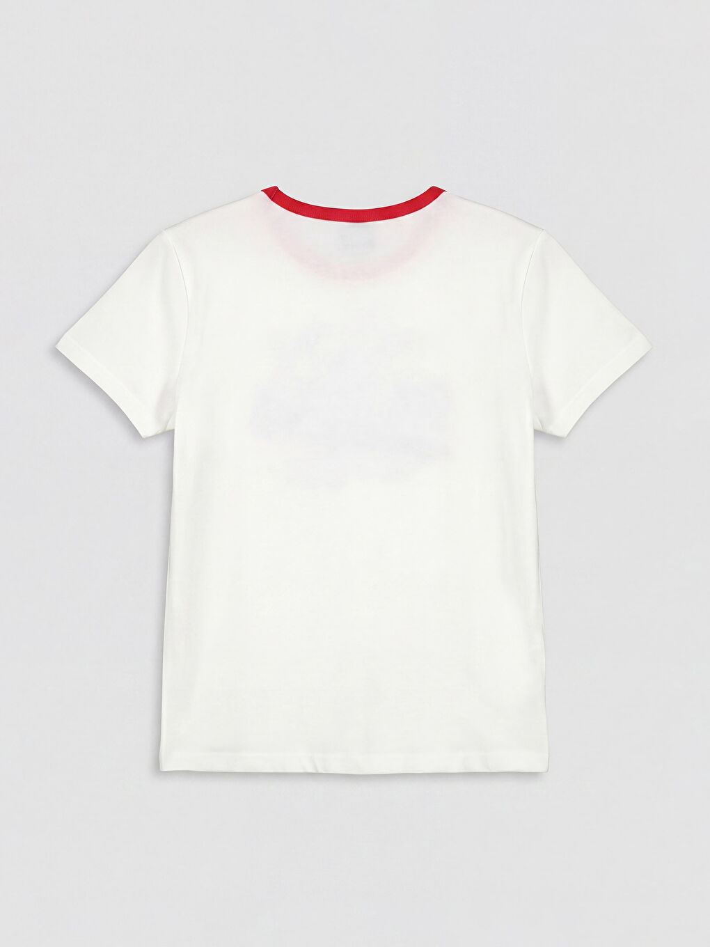 Beyaz New York Baskılı Kız Çocuk Takımı-2