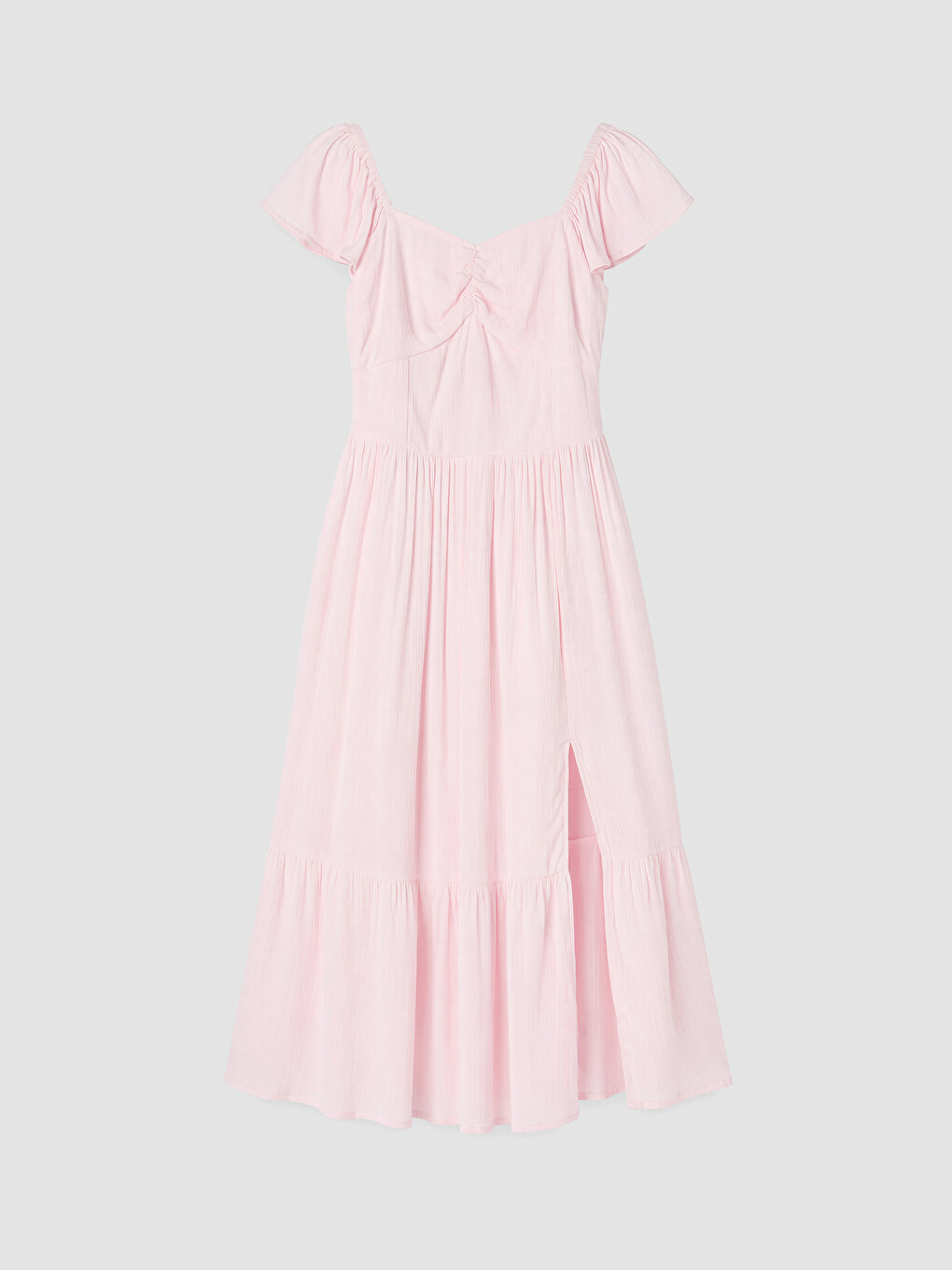 Femër Roze Fustan-4