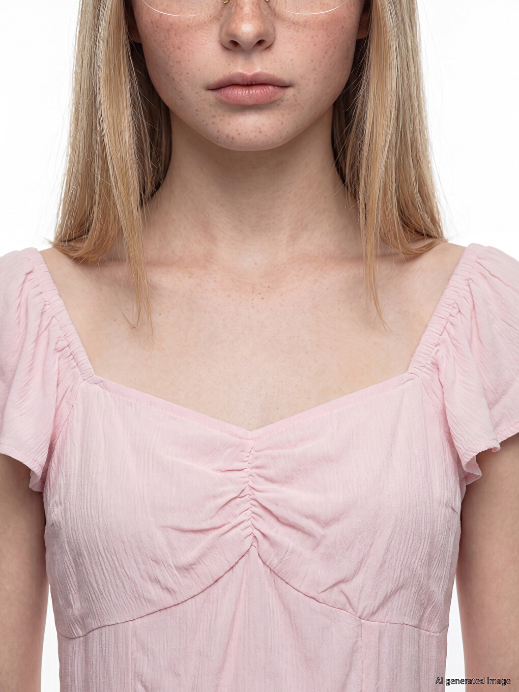 Femër Roze Fustan-2