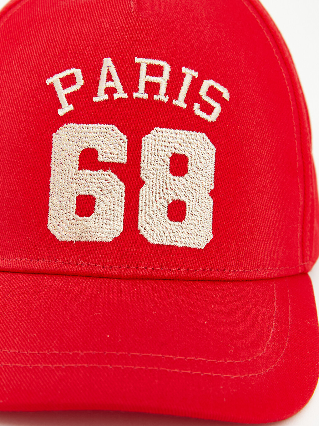 Paris Embroidered Baby Boys' Baseball Cap-3