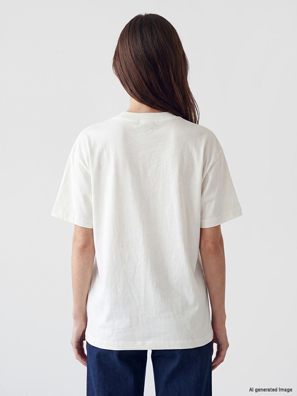 Cherry Printed 100% Cotton Women's T-Shirt-3