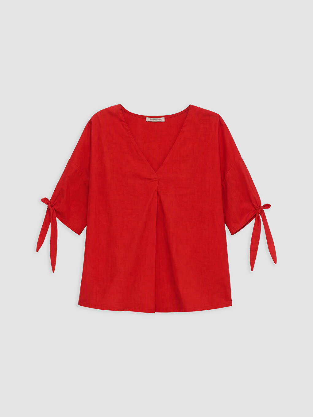 Blouse Rouge Femme