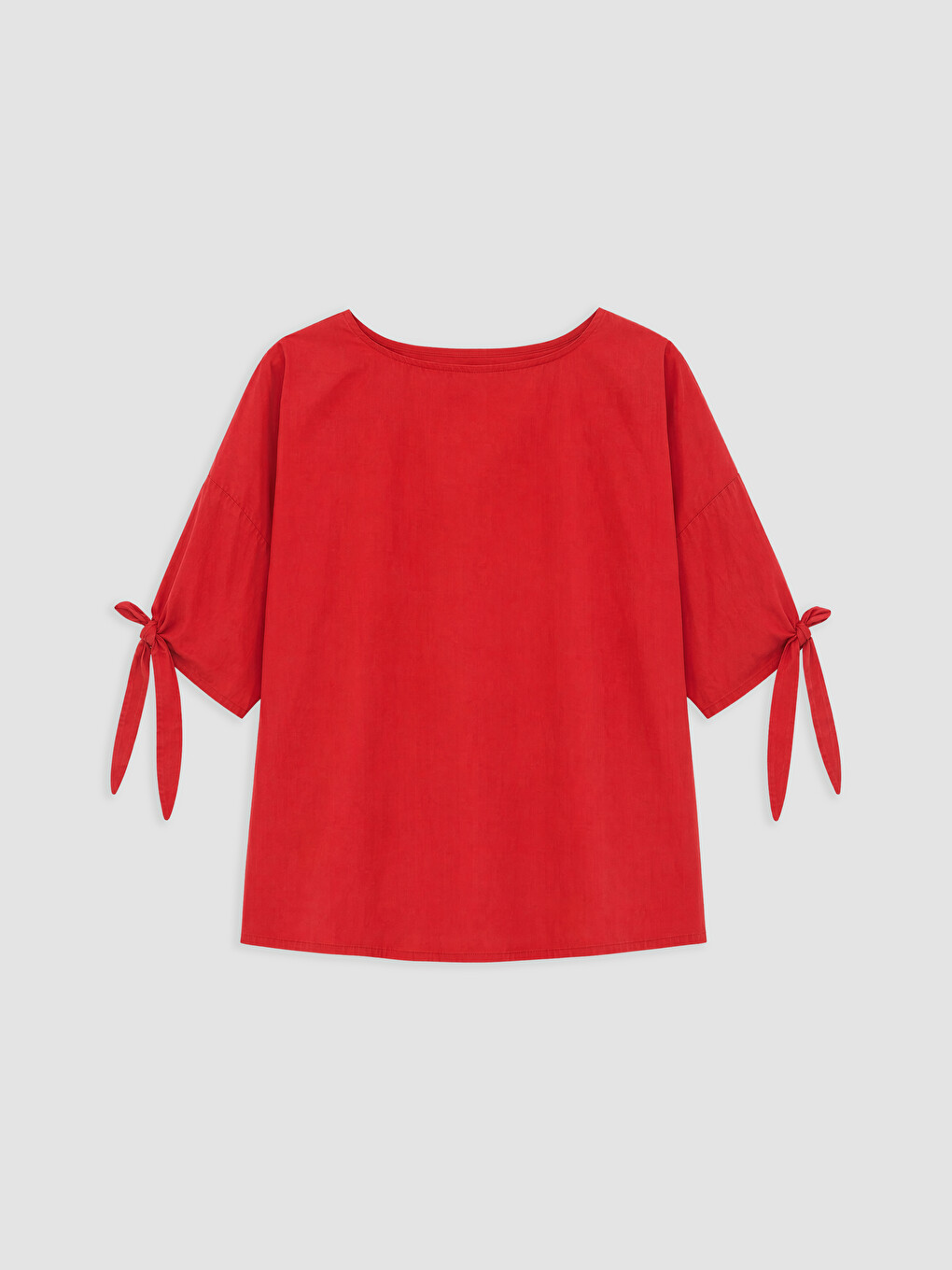 Blouse Rouge Femme-1