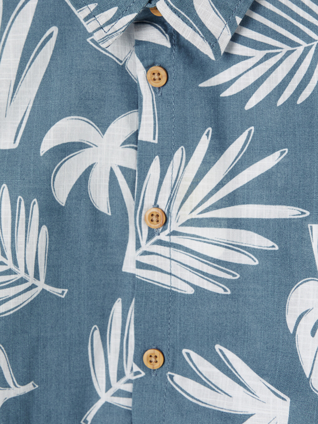 Leaf Patterned Boys' Set-2
