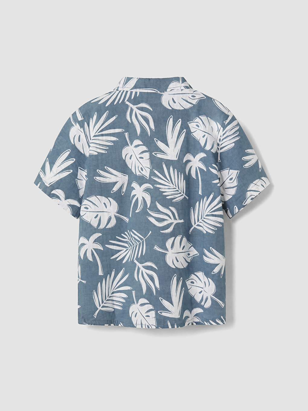 Leaf Patterned Boys' Set-3