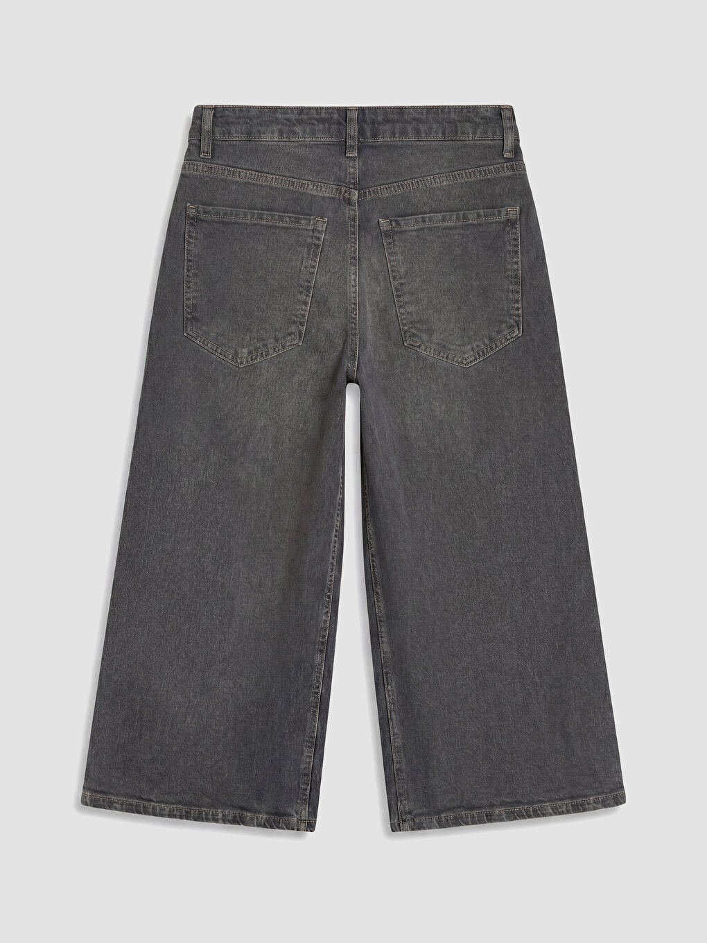 İndigo Bermuda Fit Kadın Jean Şortolon-1